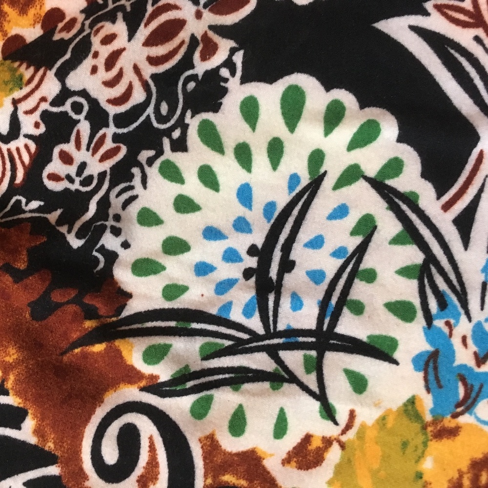 NWT Agnes & Dora Capris Fortune Cookie print S/M